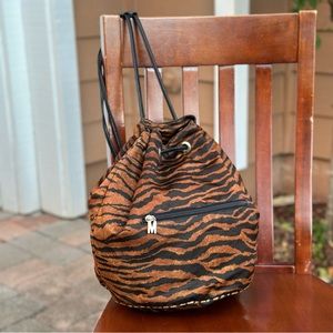 Moschino Bag by Redwall Vintage Drawstring Pull Bag